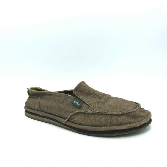 Reef Shoes | Reef Mens Soulwolf Prints Slip on Loafers Shoes 7 | Color: Brown | Size: 7 | 75nsunny's Closet
